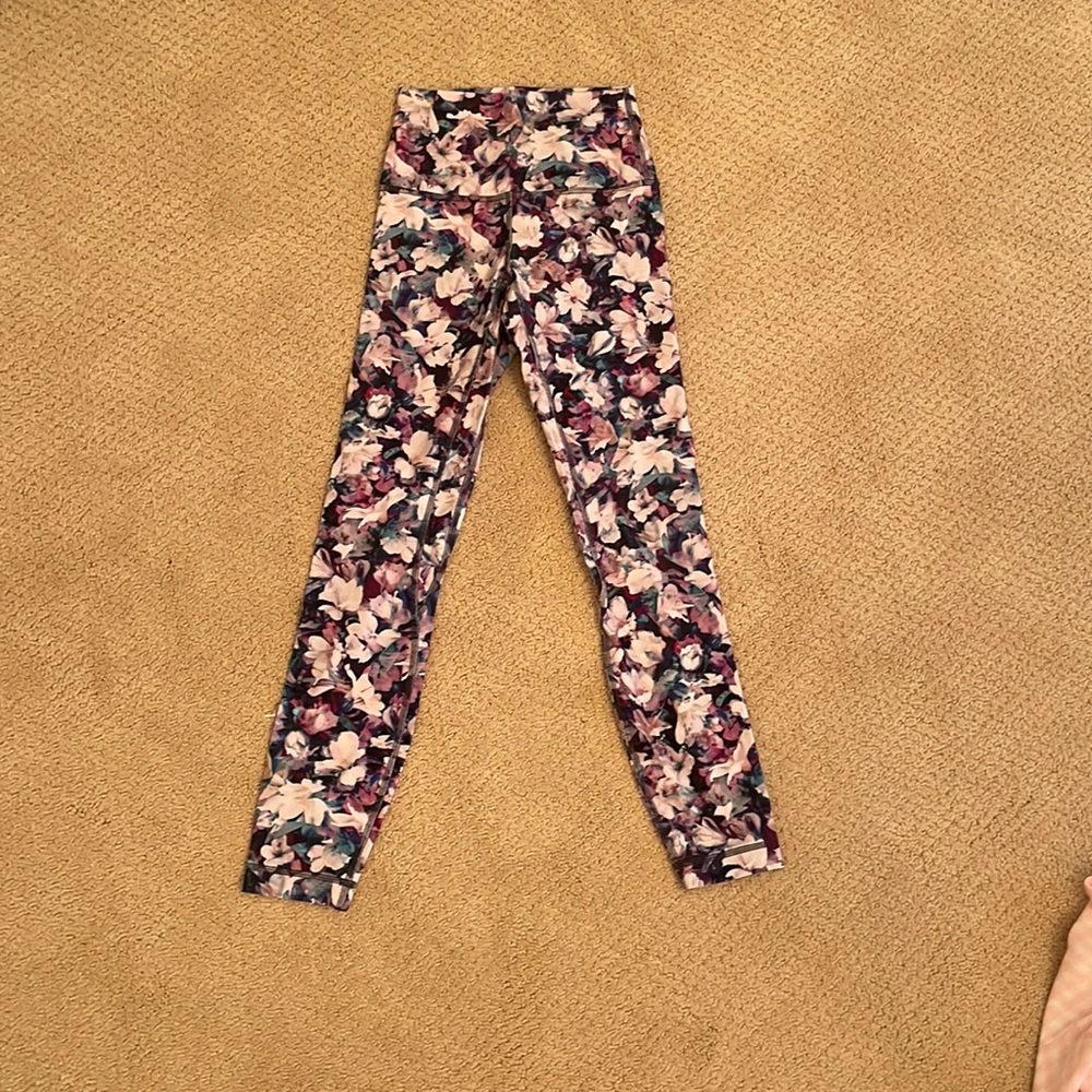 patterned, lululemon align leggings